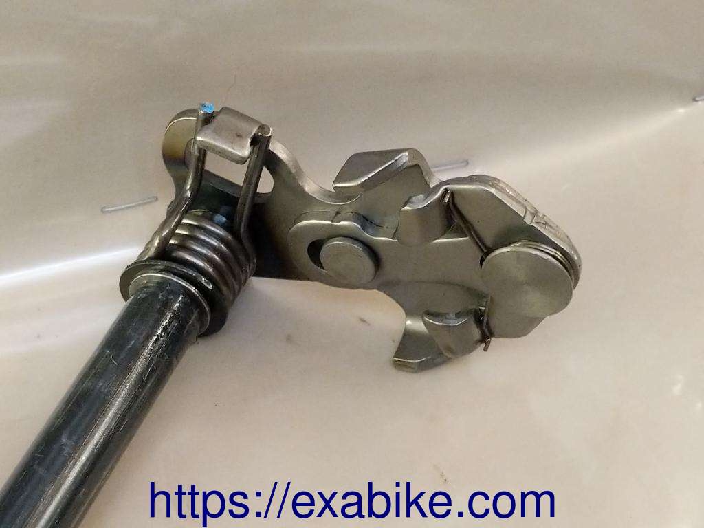 gear change axle Honda CBR500R - photo 3