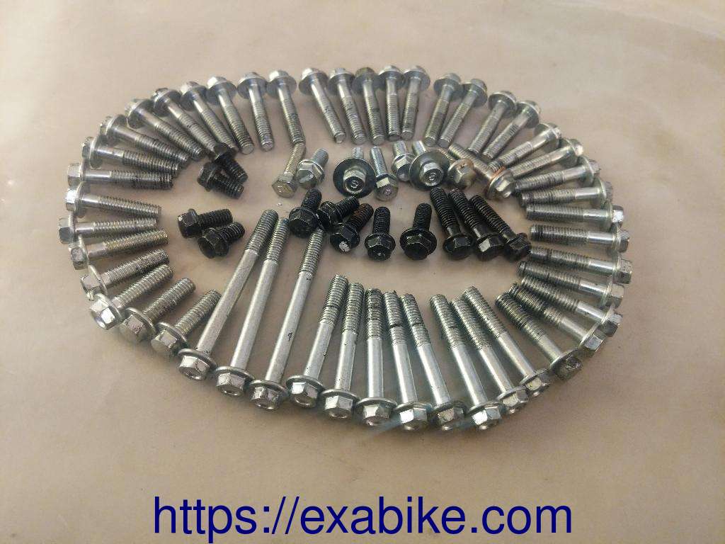 screws set Honda CBR500R - photo 1