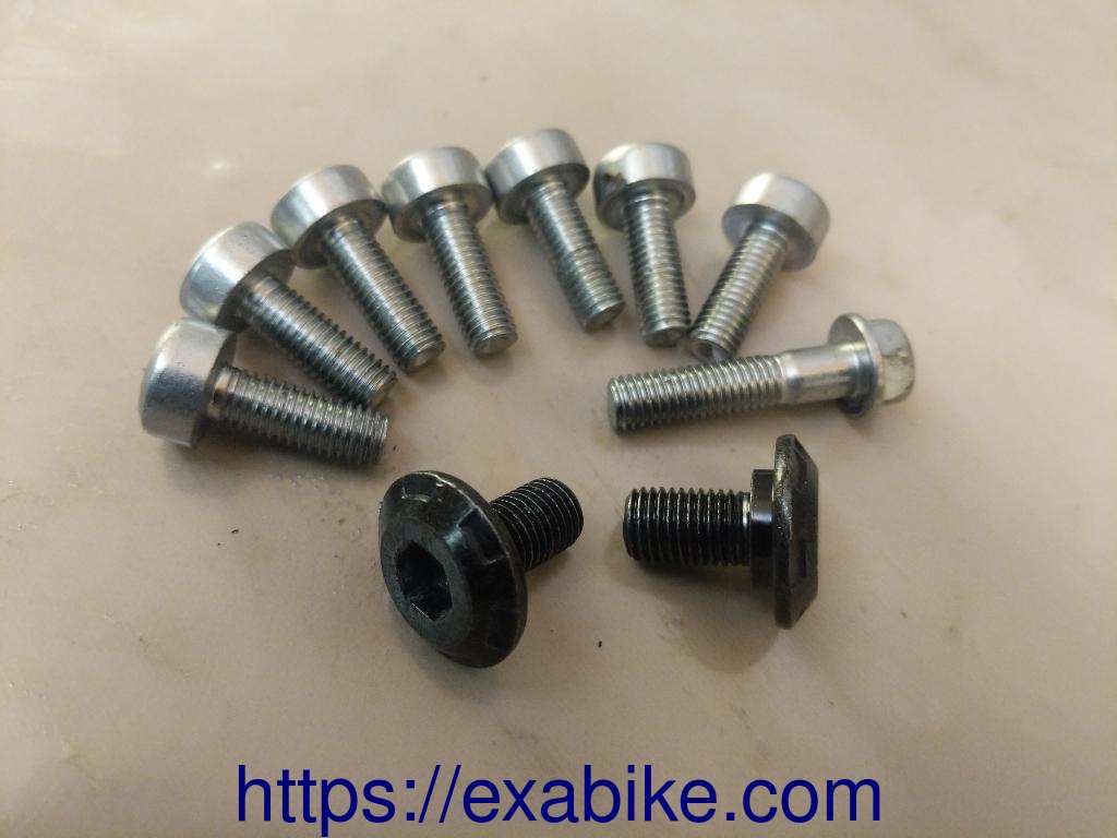 screws set Honda CBR500R - photo 1