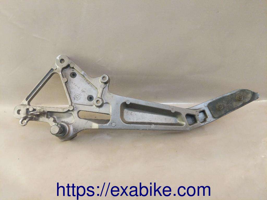 footrest plate, right Honda Hornet 600 - photo 2