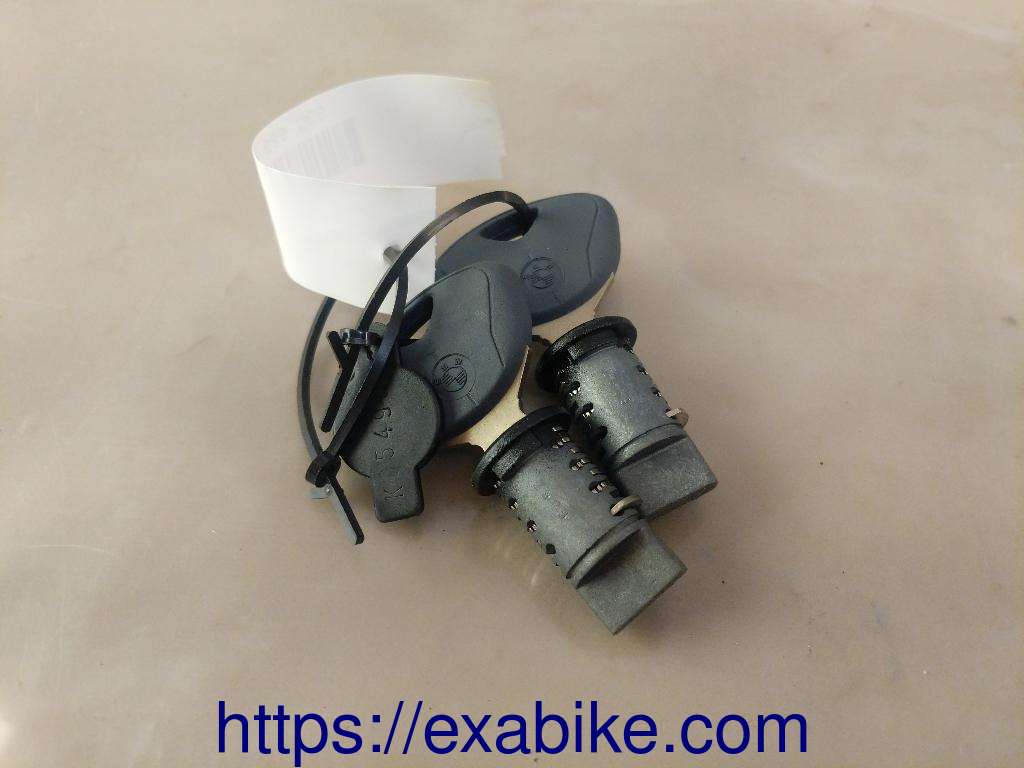 luggage locks BMW F650GS - photo 1