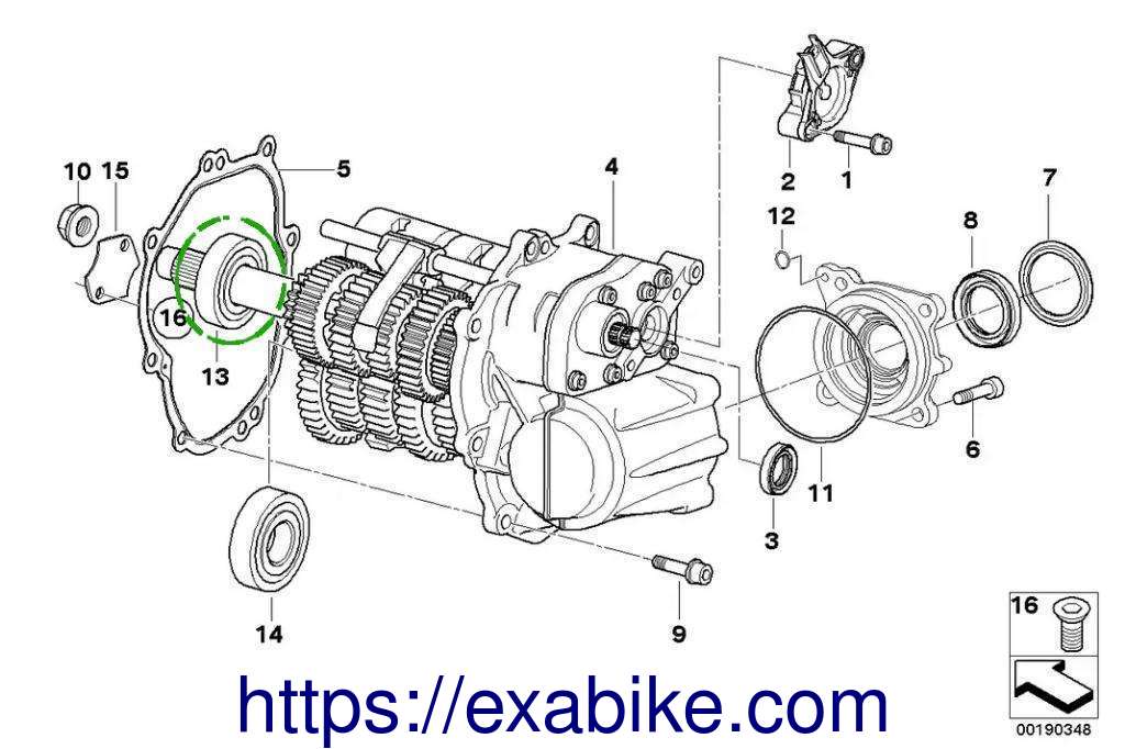 roller bearing BMW K1200S - photo 2