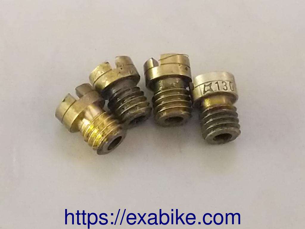 carburetor main jets Honda VFR 750 - photo 1