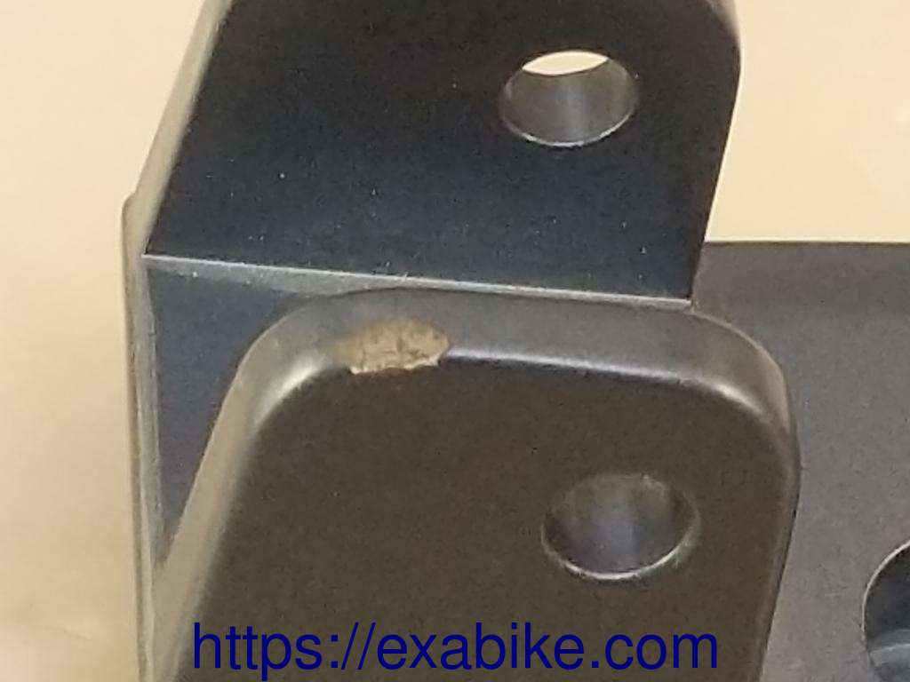 footrest plate, rear left BMW R1150R - photo 2