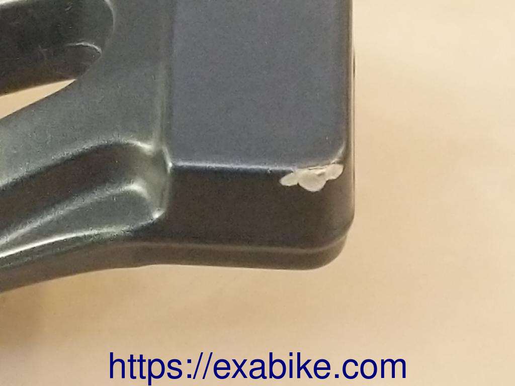 footrest plate, rear left BMW R1150R - photo 3