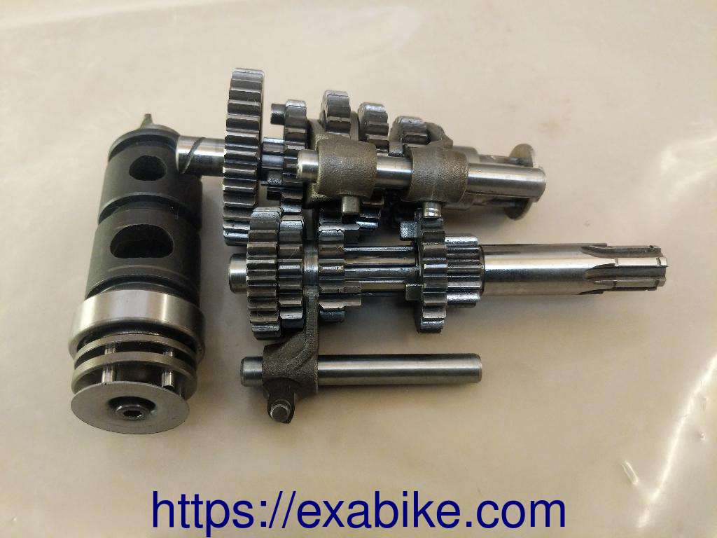 gearbox Kawasaki KH 125 - photo 1