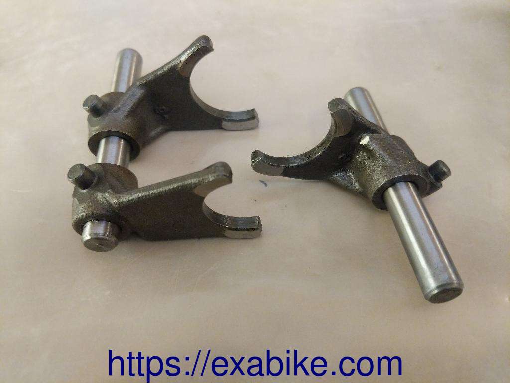 gearbox Kawasaki KH 125 - photo 2