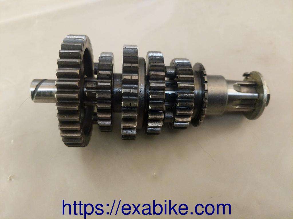 gearbox Kawasaki KH 125 - photo 3