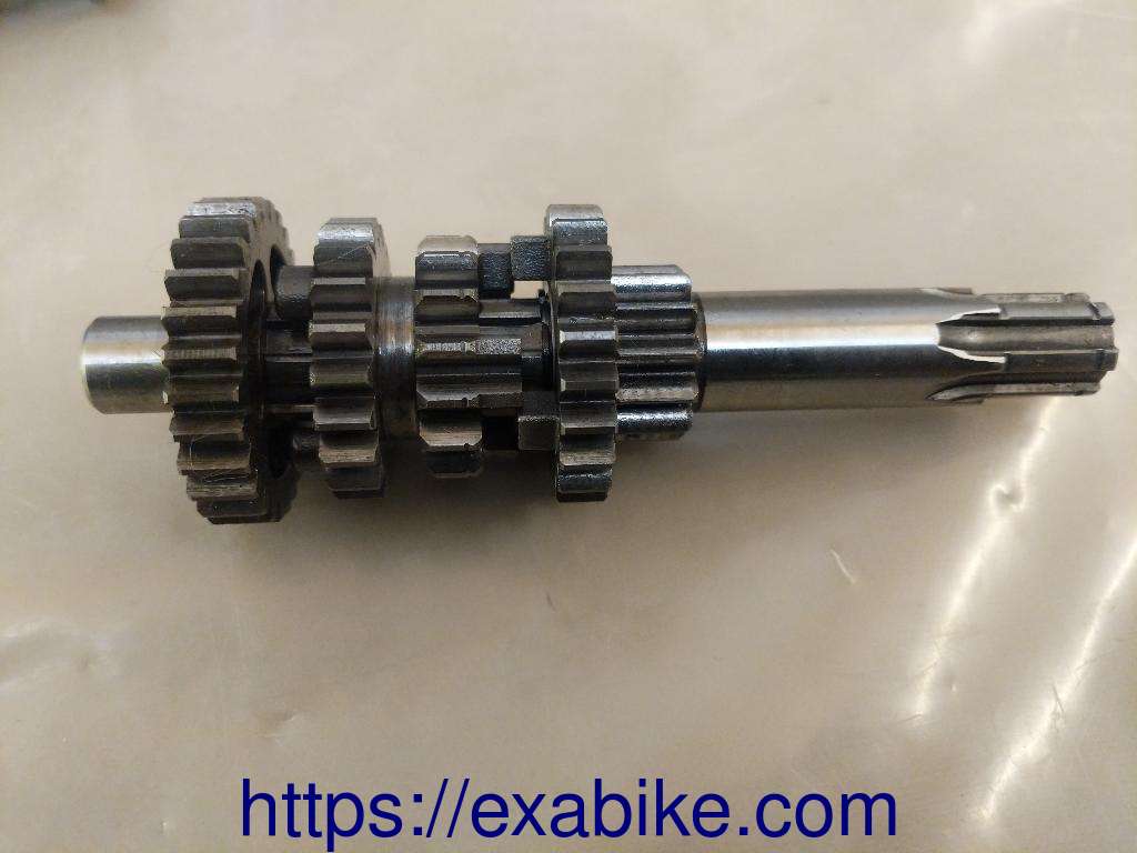 gearbox Kawasaki KH 125 - photo 4