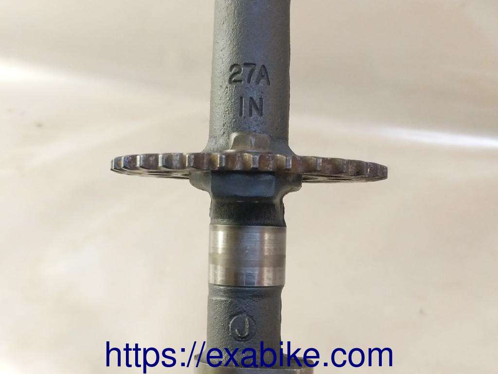 camshaft, intake Suzuki GSXR 750 - photo 4