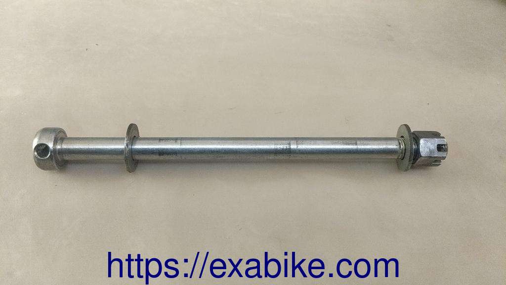 wheel axle, rear Kawasaki KH 125 - photo 1