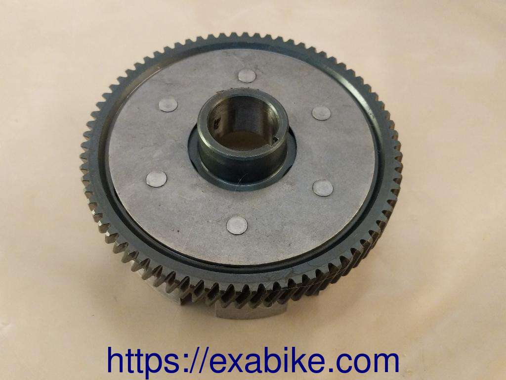 cloche d'embrayage Kawasaki KH 125 - photo 2