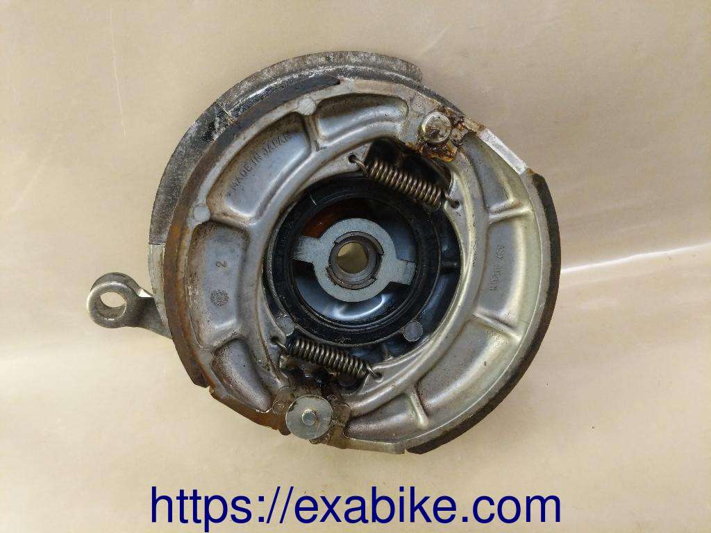 flasque de frein avant Kawasaki KH 125 - photo 2