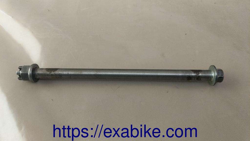 axe de roue avant Kawasaki KH 125 - photo 1
