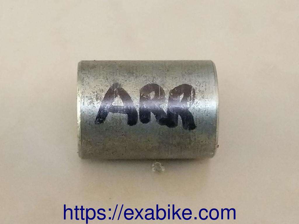 entretoise de roue arrière Kawasaki KH 125 - photo 1