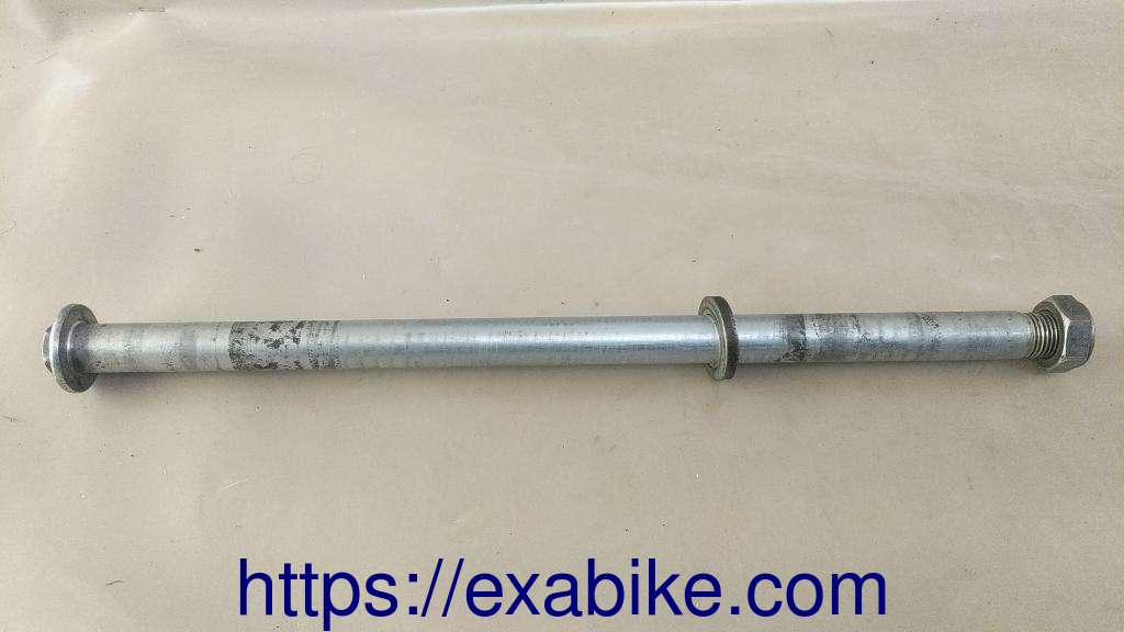 wheel axle, rear Honda Hornet 600 - photo 1