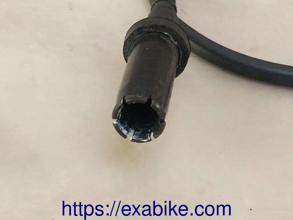throttle cable, upper Daelim 100 Altino - photo 2