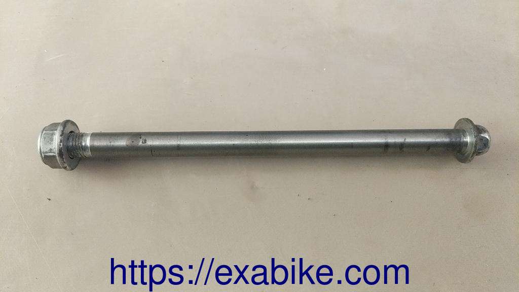 wheel axle, front Daelim 100 Altino - photo 1