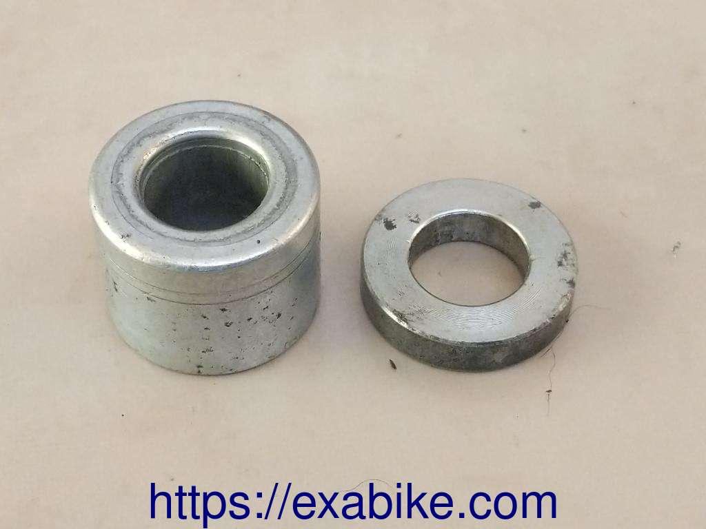 wheel spacers, rear Daelim 100 Altino - photo 1