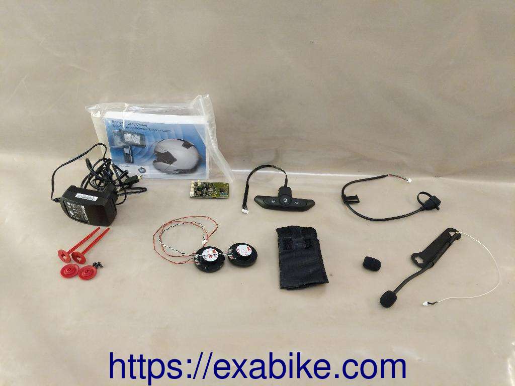 sport helmet communication system BMW modele a identifier - photo 1