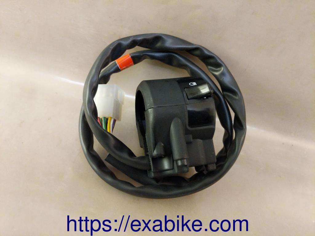 handle switch, left BMW F650 - photo 2