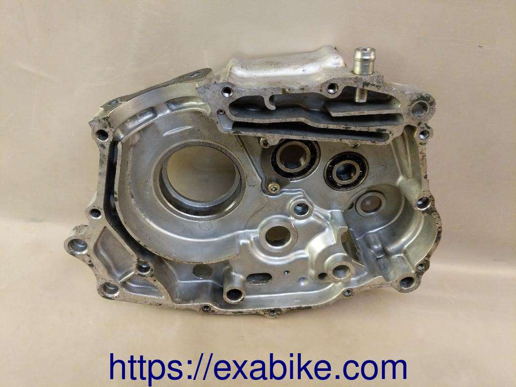 crankcase, right Daelim 100 Altino - photo 2