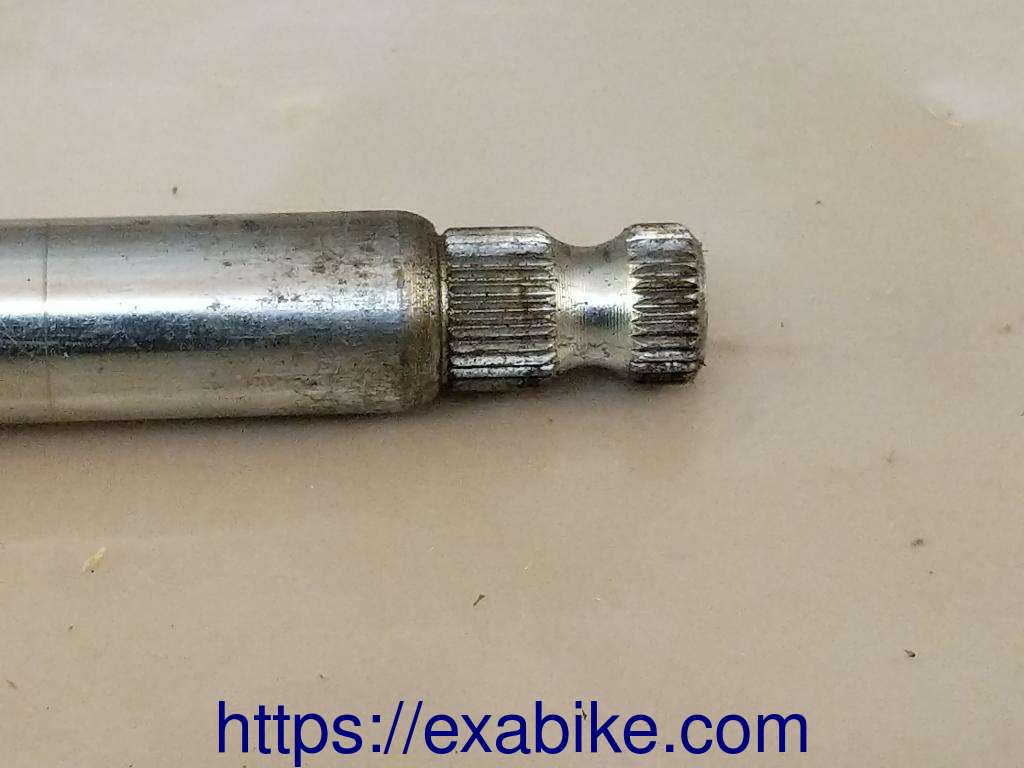 gear change axle Daelim 100 Altino - photo 2