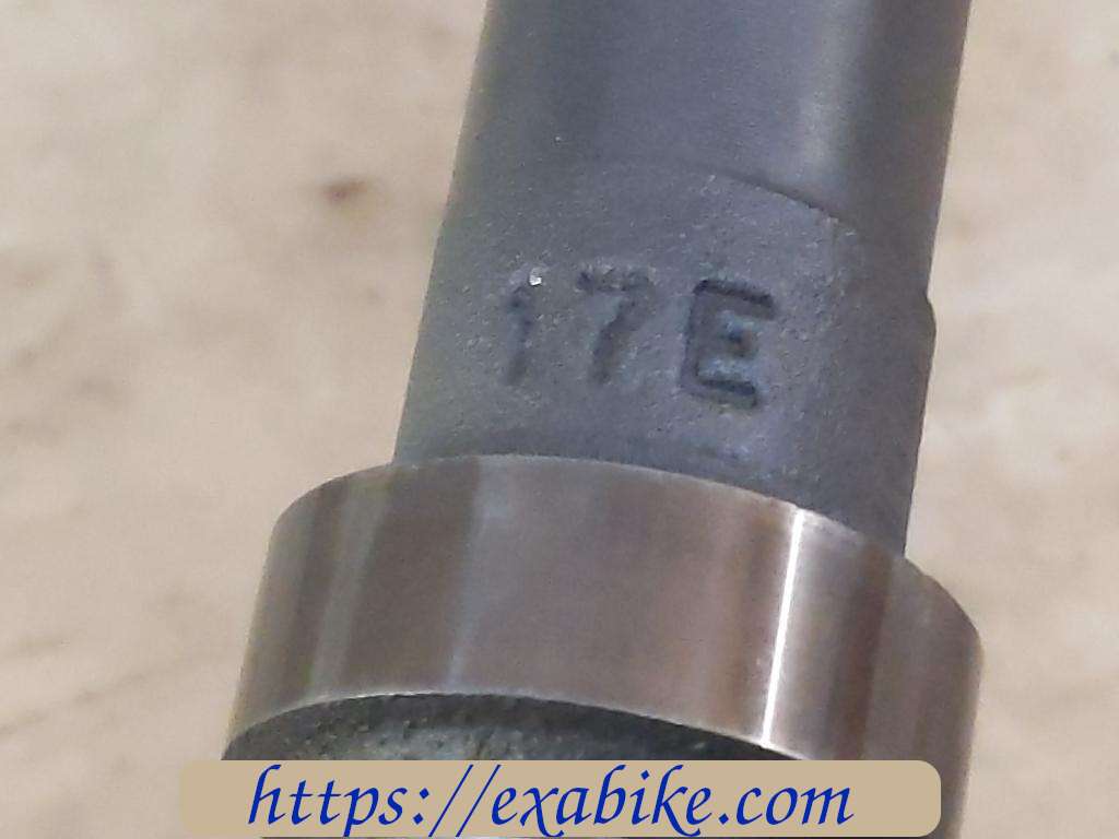 camshaft, exhaust Suzuki GSXR 750 - photo 4