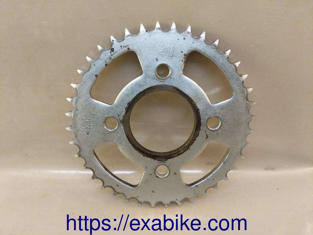 rear sprocket Daelim 100 Altino - photo 1
