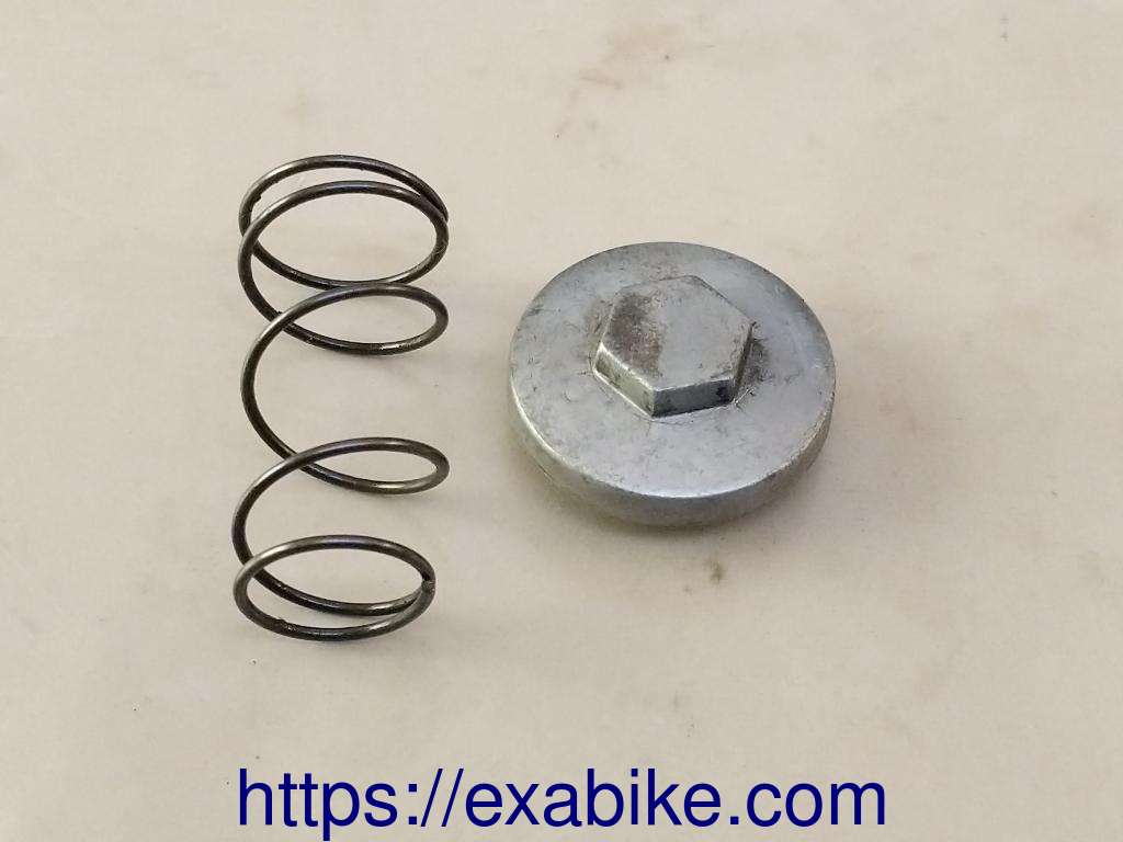 engine cap Daelim 100 Altino - photo 1