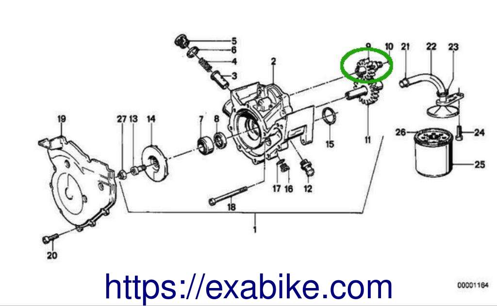 pignon BMW K1100LT - photo 2