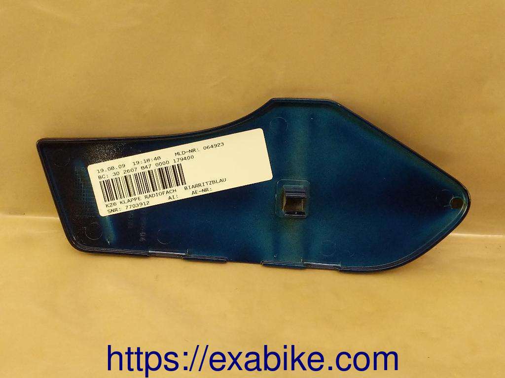 radio box cover BMW R1200RT - photo 2