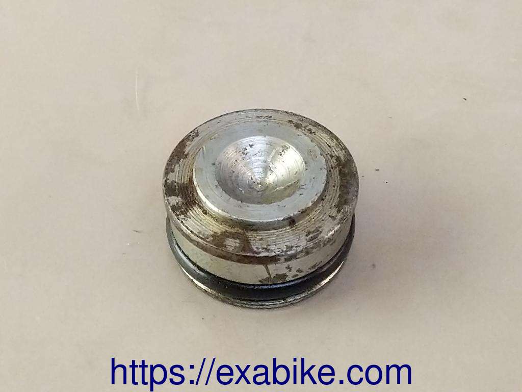 bouchon de fourche Honda 125 SL - photo 1