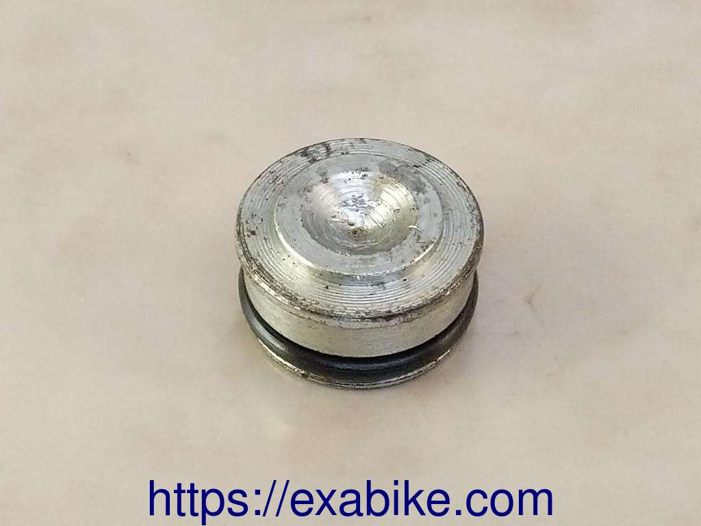 bouchon de fourche Honda 125 SL - photo 1
