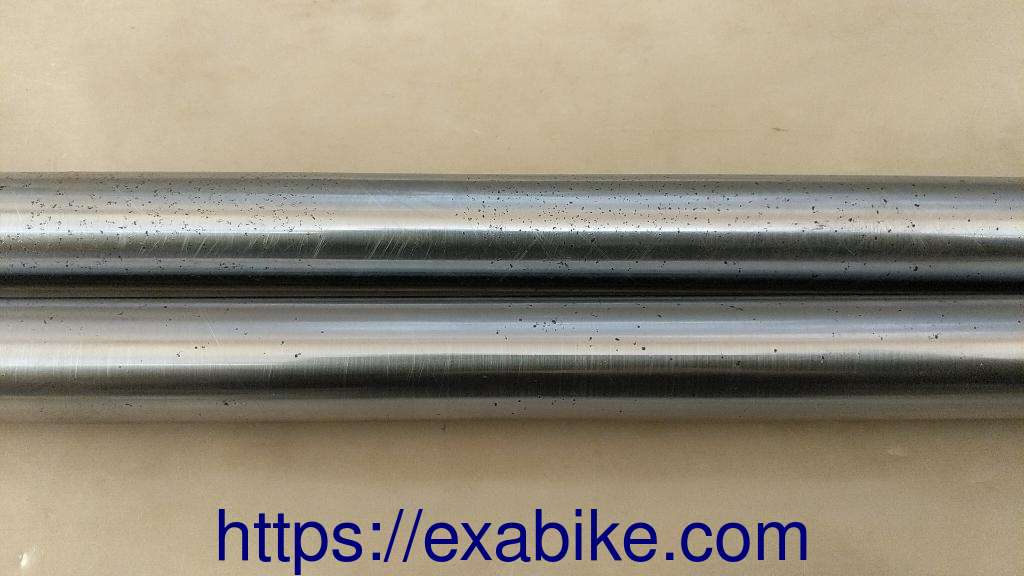 fork tubes Honda 125 SL - photo 2