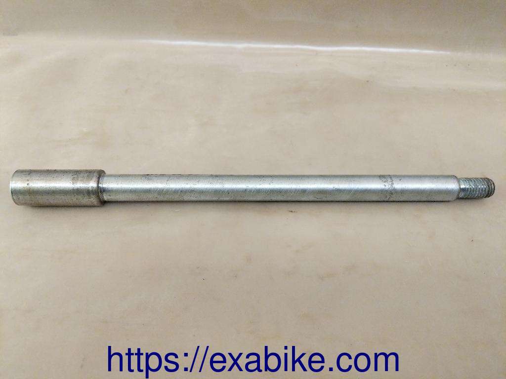 wheel axle, front Gilera SP 50 Runner - photo 1