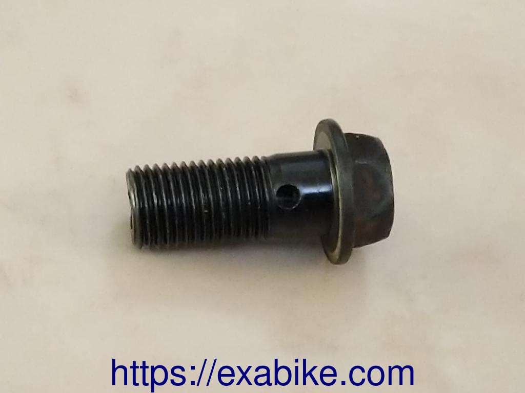 oil banjo fitting Kawasaki GTR 1000 - photo 1