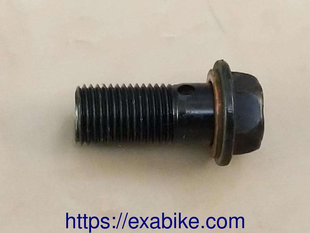oil banjo fitting Kawasaki GTR 1000 - photo 1