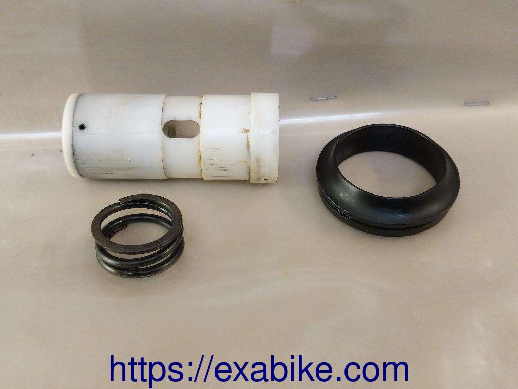 front fork éléments Aprilia 125 AF1 - photo 1