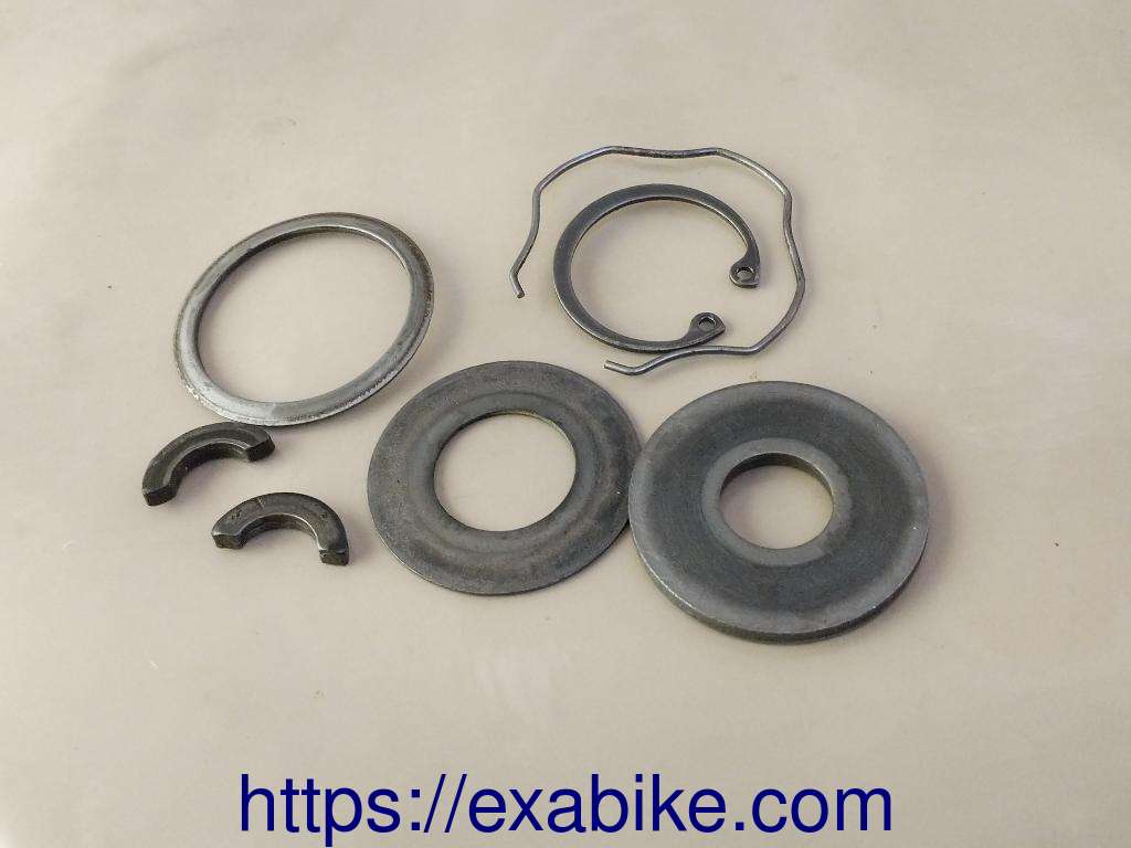 front fork éléments Aprilia 125 AF1 - photo 1