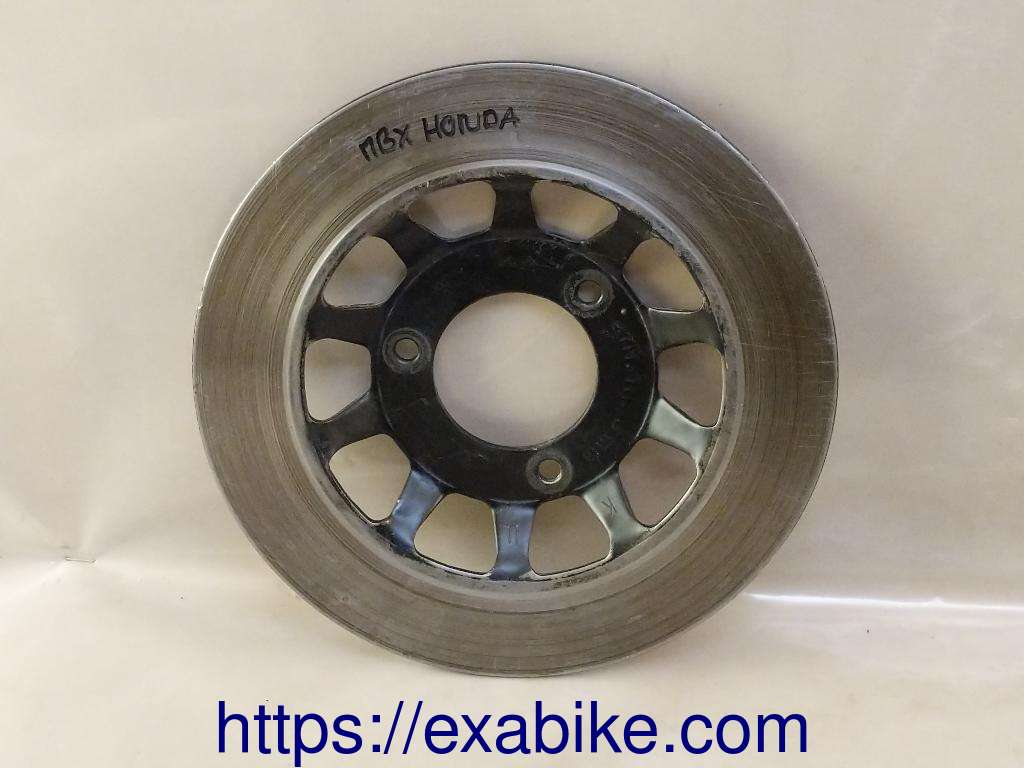 brake disc, front Honda MBX 80 - photo 1