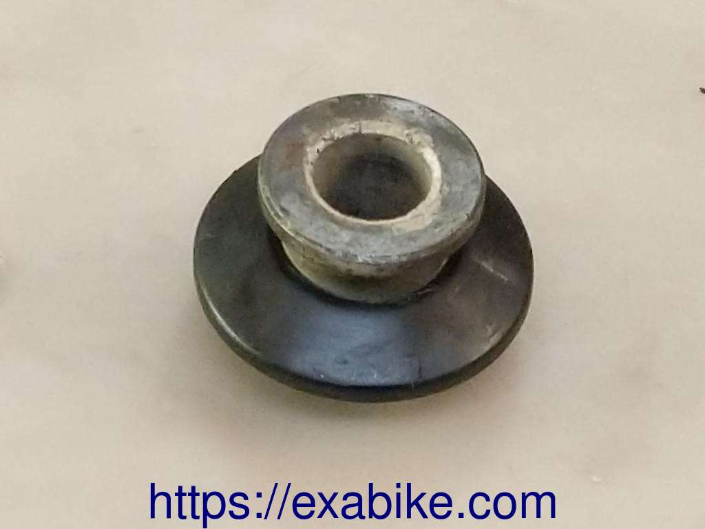 wheel spacer, front Yamaha DT 125 - photo 1