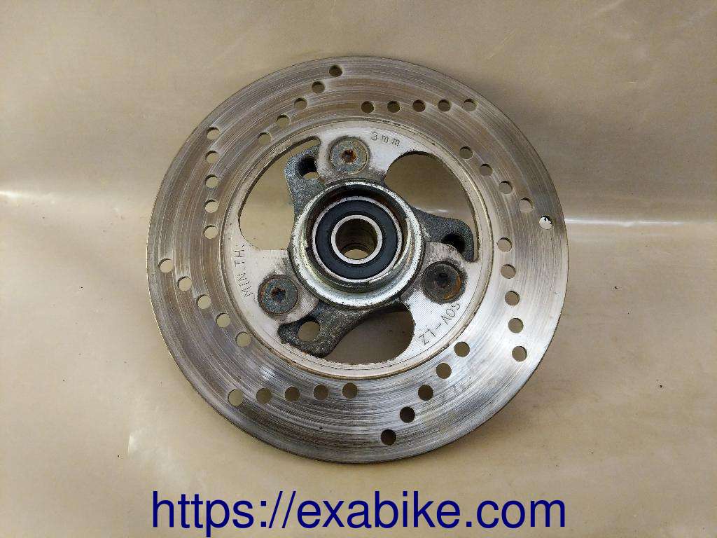 moyeu de roue avant Peugeot 50 Speedfight - photo 1