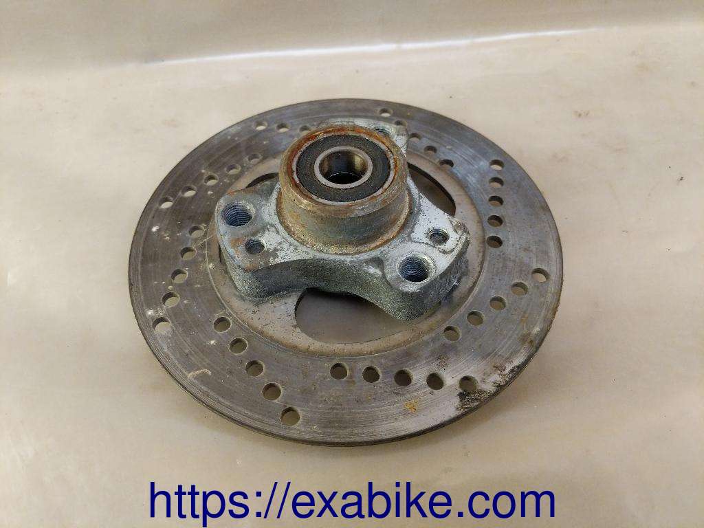 moyeu de roue avant Peugeot 50 Speedfight - photo 2