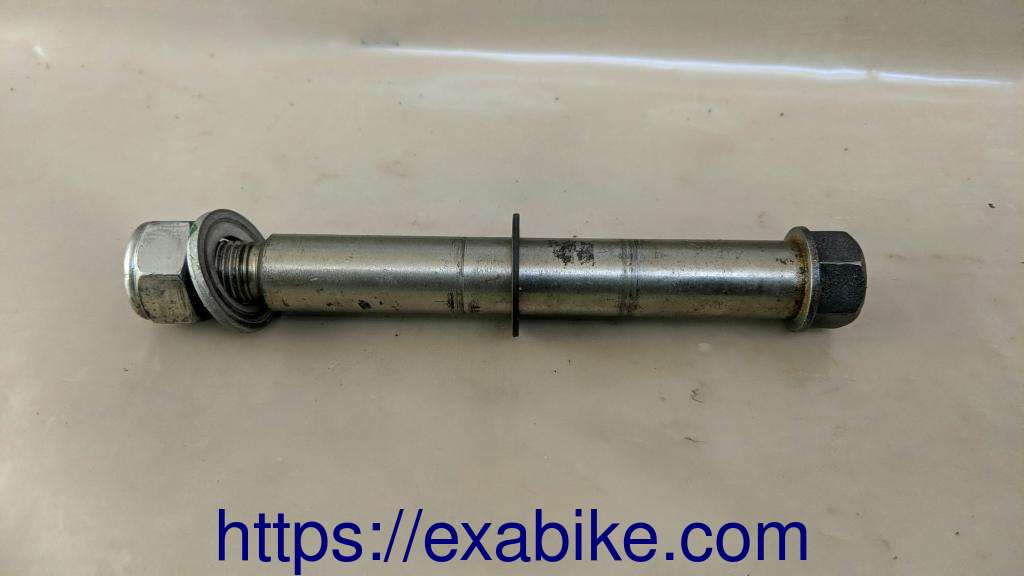 wheel axle, front Peugeot 50 Speedfight - photo 1