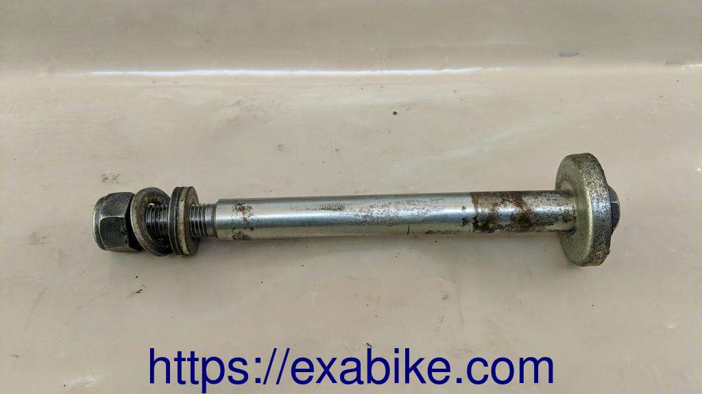 swingarm axle, front Peugeot 50 Speedfight - photo 1