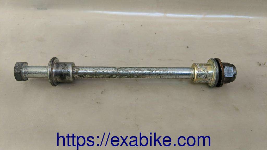 front absorber axle Peugeot 50 Speedfight - photo 1