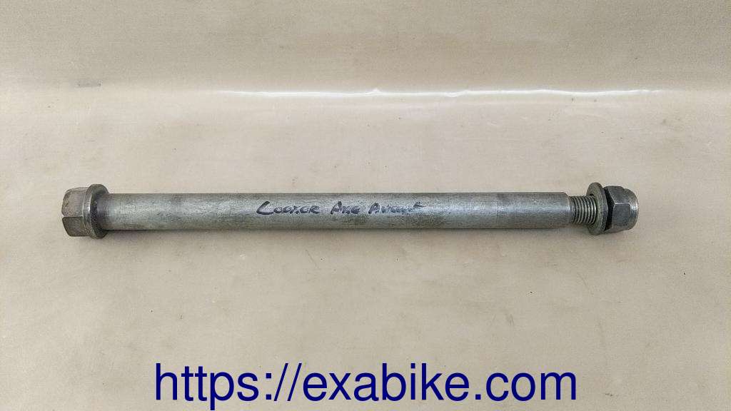wheel axle, front Peugeot Looxor 100 - photo 1
