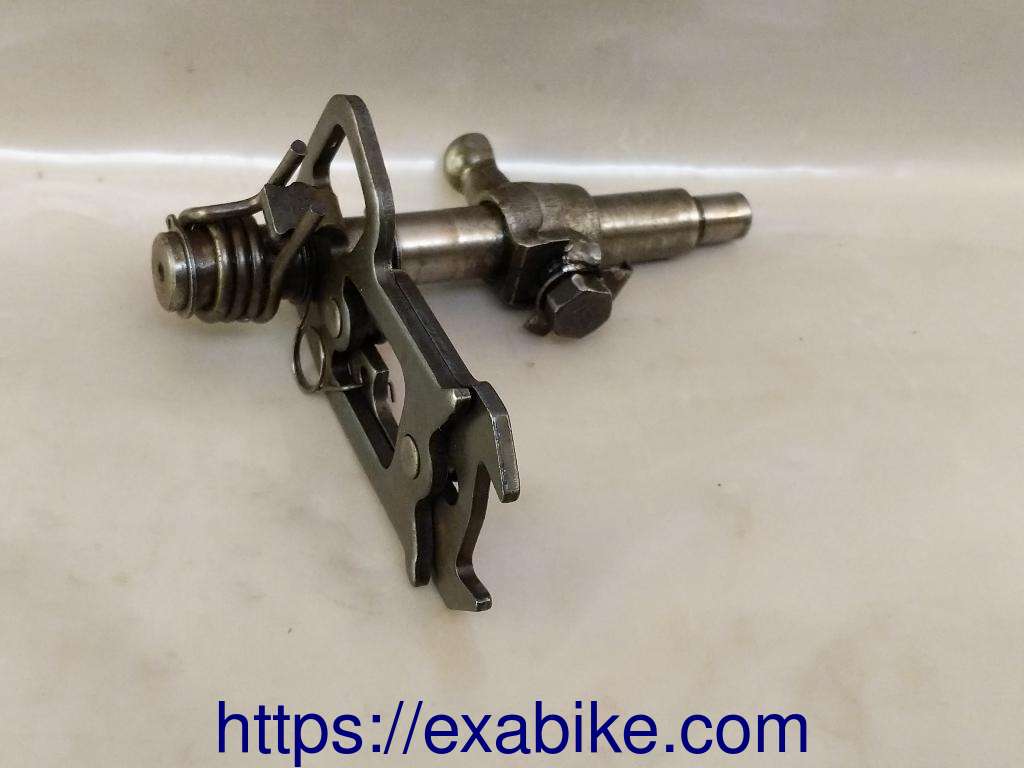 gear change axle Honda GL 1800 - photo 1