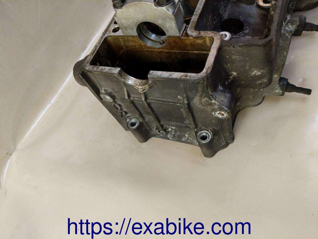 cylinder head, left Honda GL 1800 - photo 4